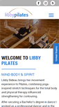 Mobile Screenshot of libbypilates.com